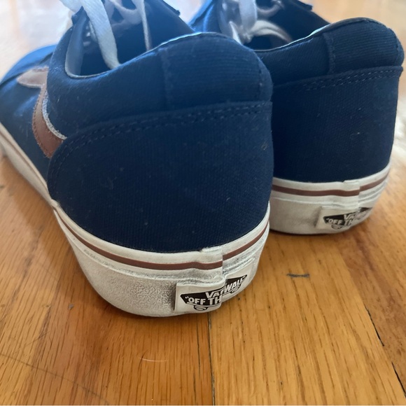 VANS WARD LOW TOP LACED SHOES - Picture 2 of 10